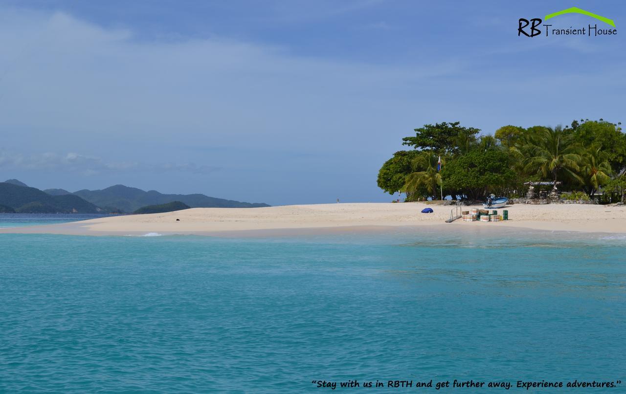 Hotel Rb Transient House Coron Exterior foto