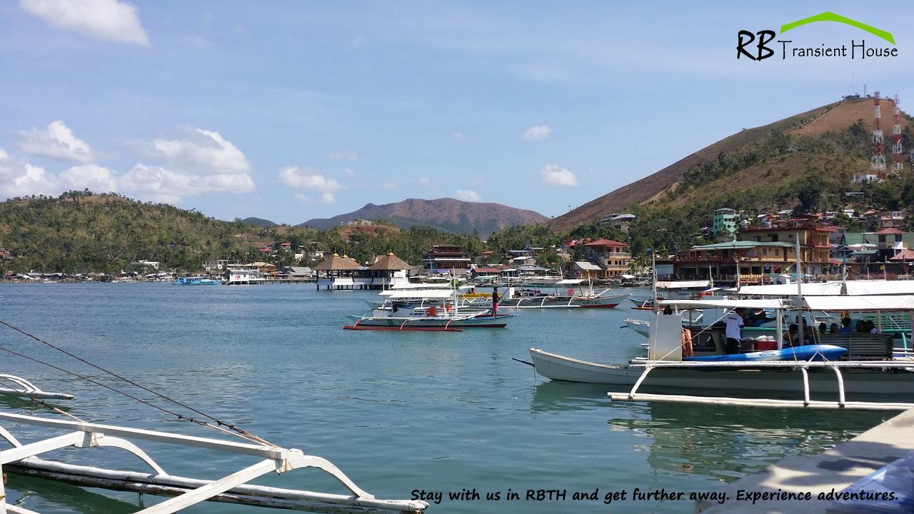Hotel Rb Transient House Coron Exterior foto