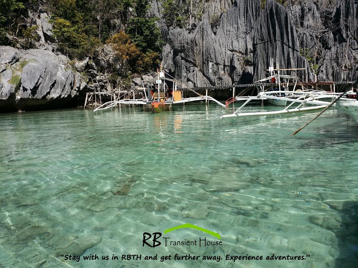 Hotel Rb Transient House Coron Exterior foto