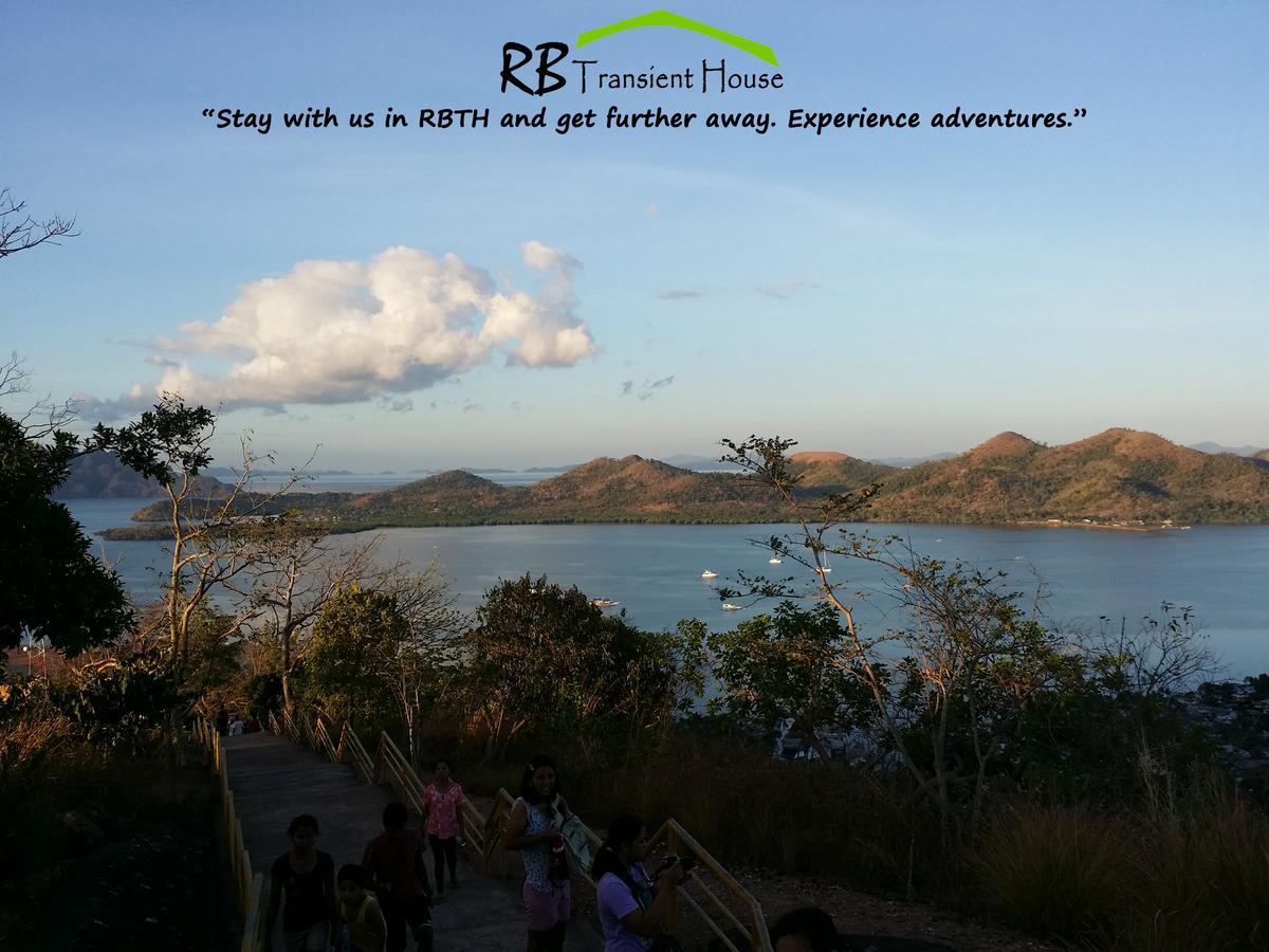 Hotel Rb Transient House Coron Exterior foto
